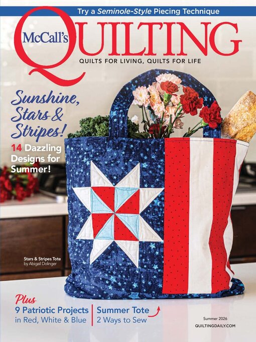 Title details for McCall's Quilting by Peak Media Properties, LLC - Available
